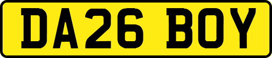 DA26BOY