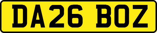 DA26BOZ