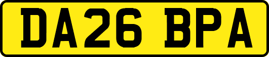 DA26BPA