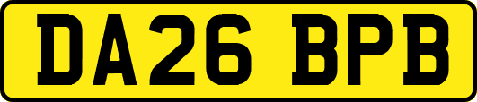 DA26BPB
