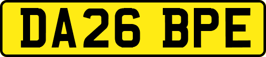 DA26BPE