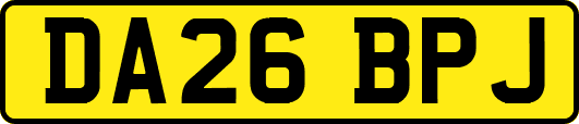 DA26BPJ