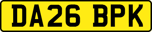 DA26BPK