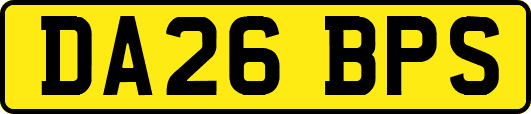 DA26BPS