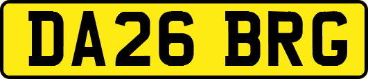 DA26BRG
