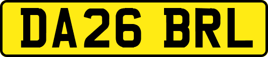 DA26BRL