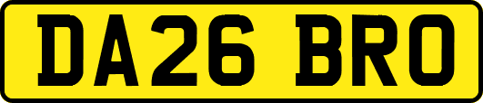 DA26BRO