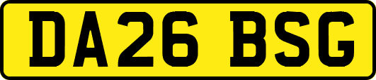 DA26BSG
