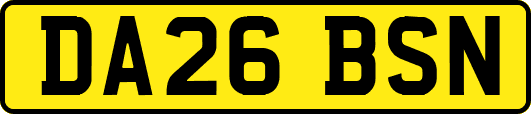DA26BSN