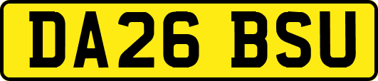 DA26BSU