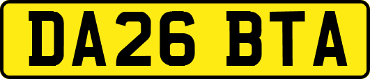 DA26BTA