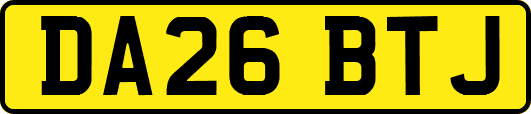 DA26BTJ