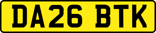 DA26BTK