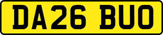 DA26BUO