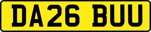 DA26BUU