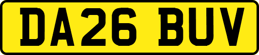 DA26BUV