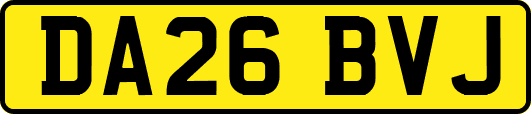 DA26BVJ