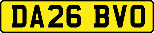 DA26BVO