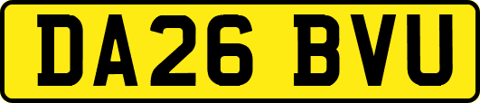DA26BVU