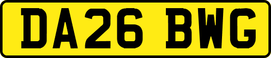 DA26BWG