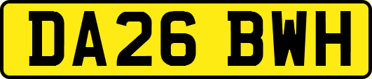 DA26BWH