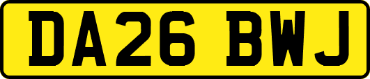 DA26BWJ