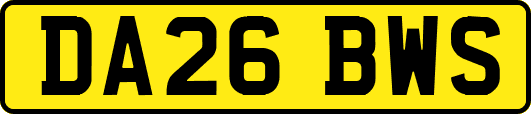 DA26BWS