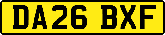 DA26BXF