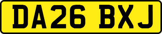 DA26BXJ
