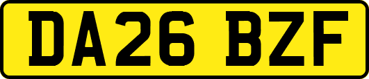 DA26BZF