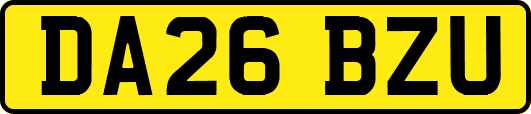 DA26BZU