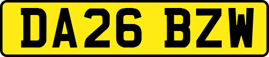 DA26BZW