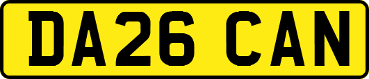 DA26CAN