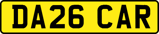 DA26CAR