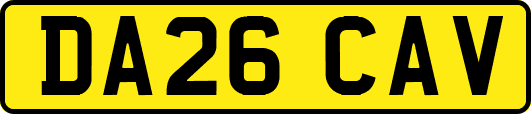 DA26CAV