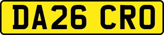 DA26CRO