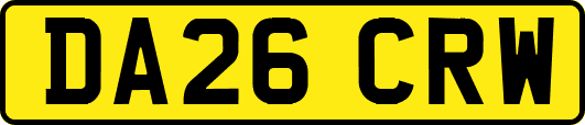 DA26CRW