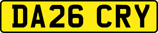 DA26CRY