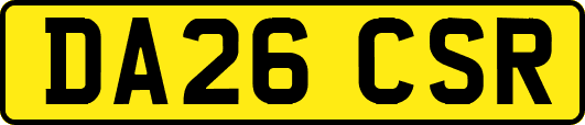 DA26CSR