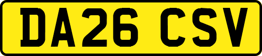 DA26CSV