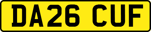 DA26CUF