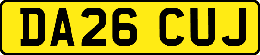 DA26CUJ