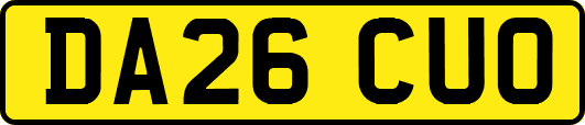 DA26CUO
