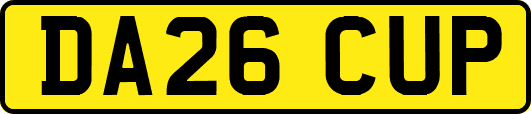 DA26CUP