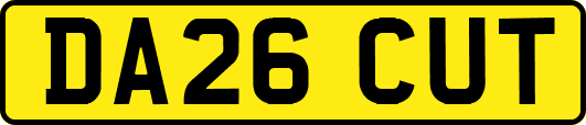 DA26CUT