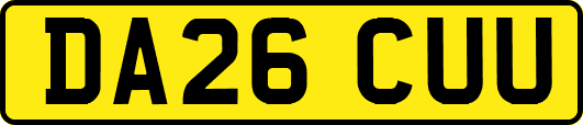 DA26CUU