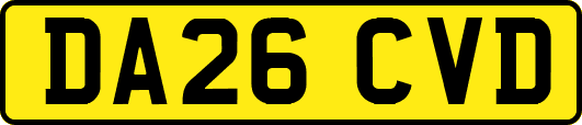 DA26CVD
