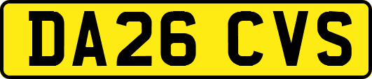 DA26CVS