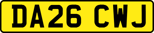 DA26CWJ