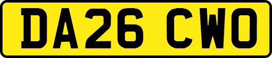 DA26CWO